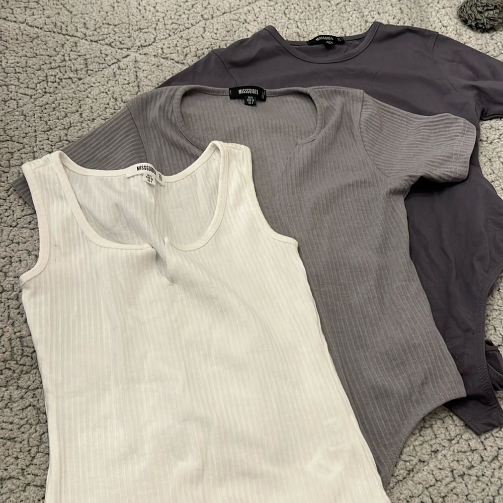 Missguided Bodysuit Bundle - image 1